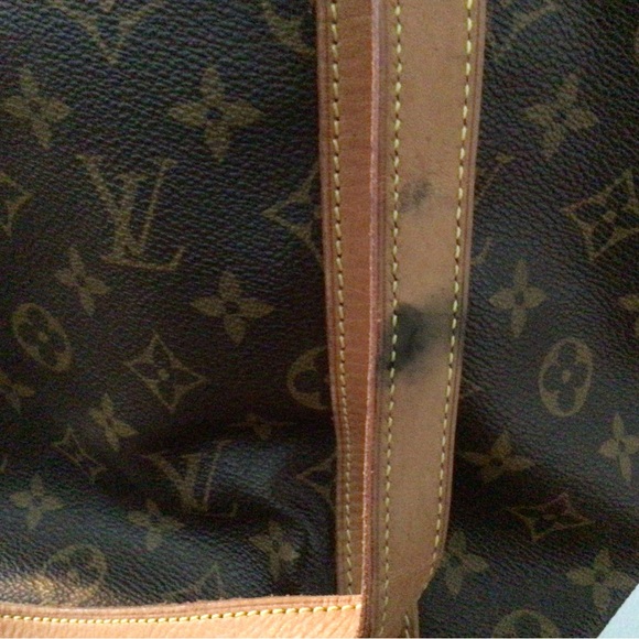 Auth Louis Vuitton Monogram Shopping Tote - Picture 8 of 16